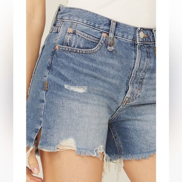 Free People Makai Cut Off Shorts - Picture 2 of 8